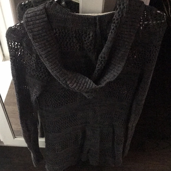 3/$30 Hooded cardigan - Picture 2 of 7